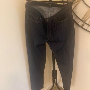 Banana Republic jeans.
